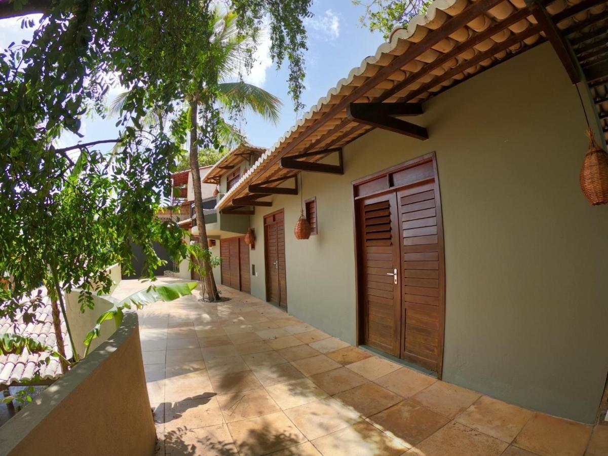 Hostel La Isla Praia de Pipa المظهر الخارجي الصورة