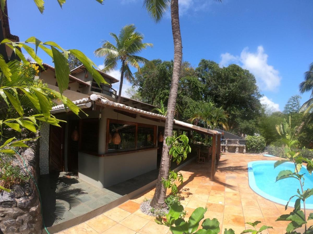 Hostel La Isla Praia de Pipa المظهر الخارجي الصورة