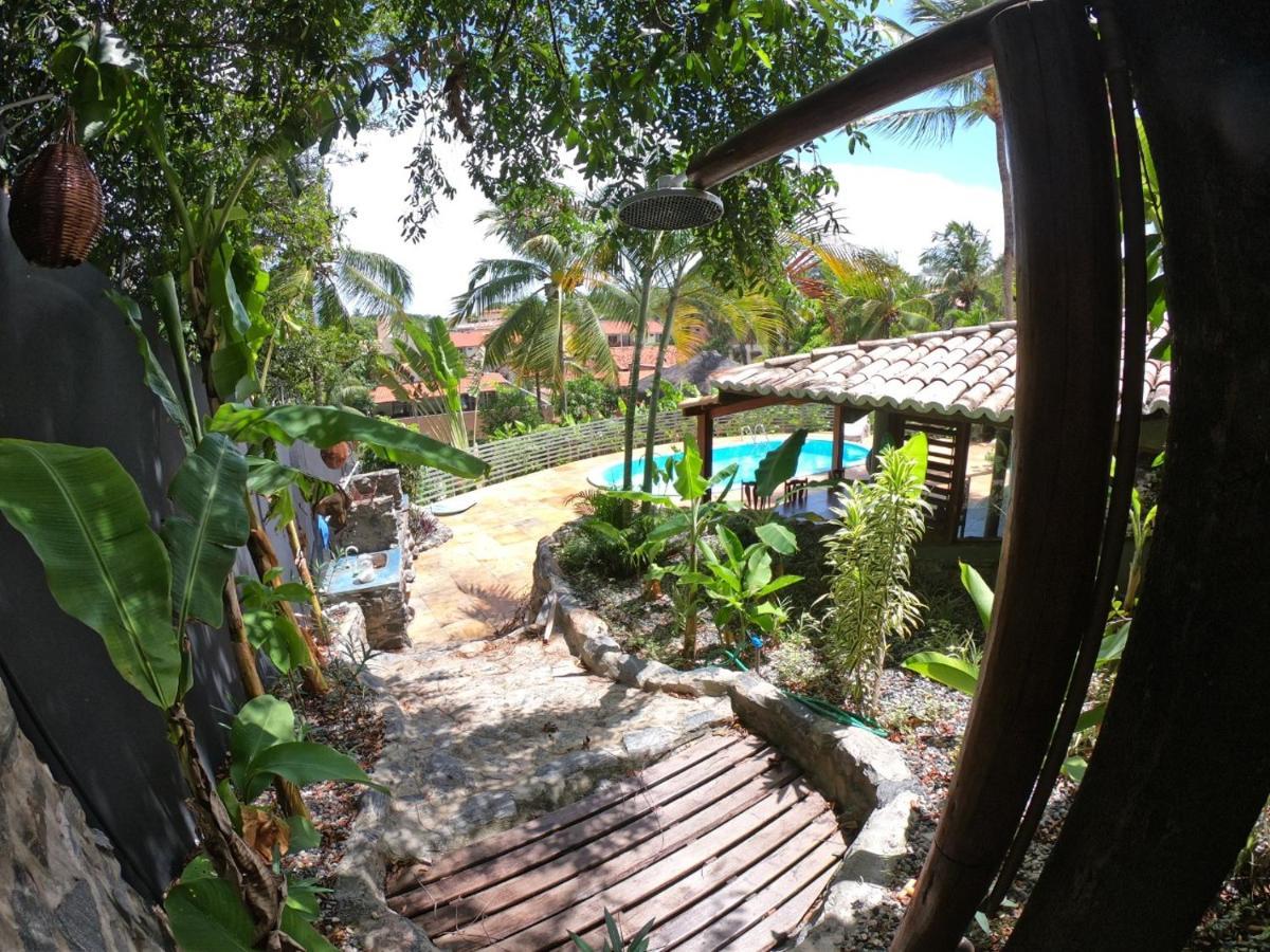Hostel La Isla Praia de Pipa المظهر الخارجي الصورة