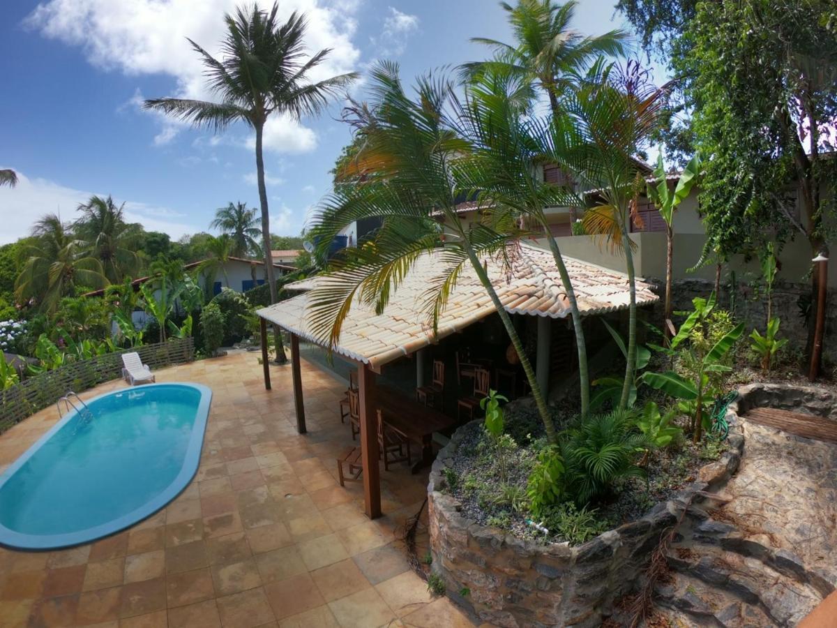 Hostel La Isla Praia de Pipa المظهر الخارجي الصورة