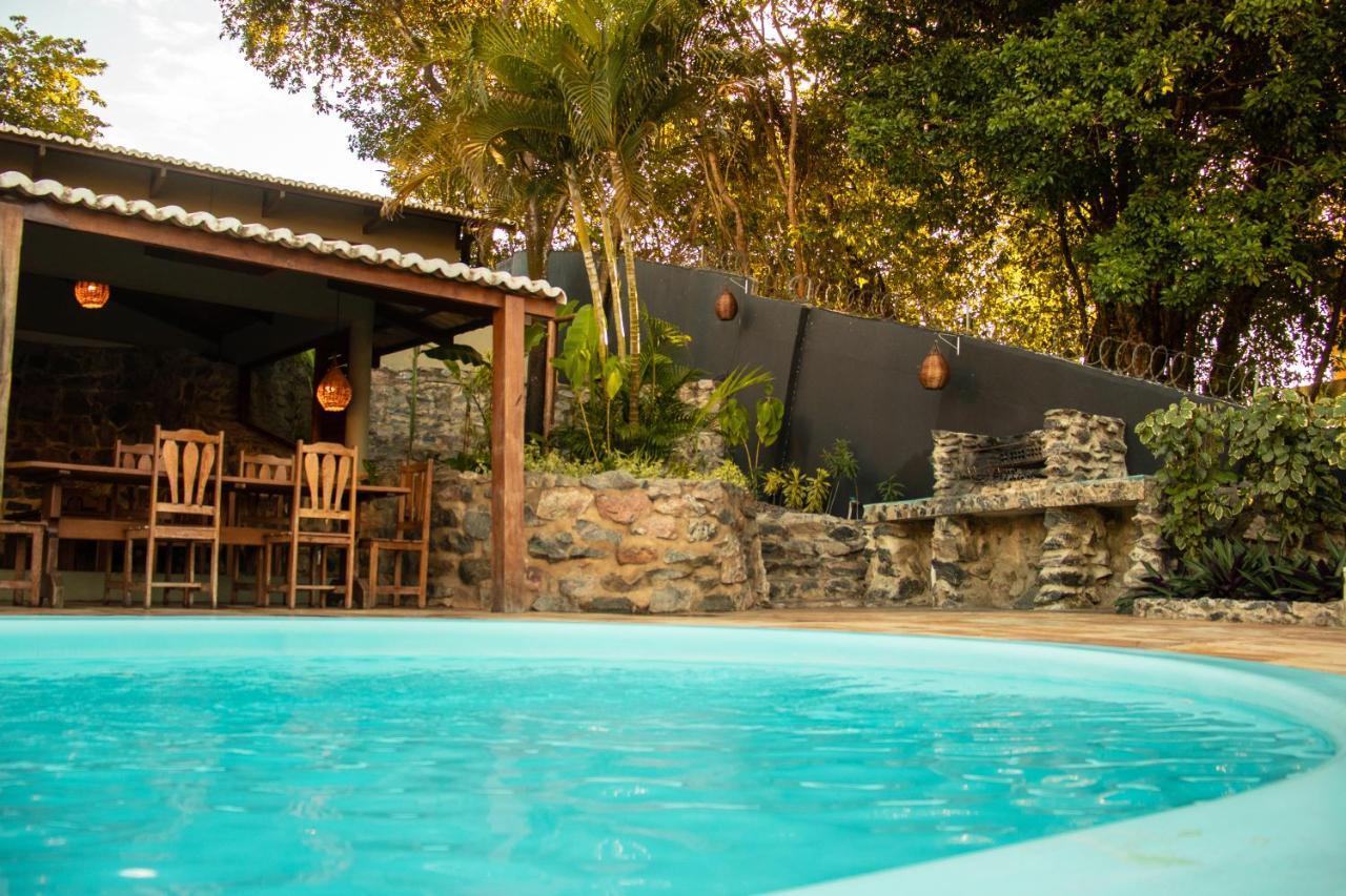 Hostel La Isla Praia de Pipa المظهر الخارجي الصورة