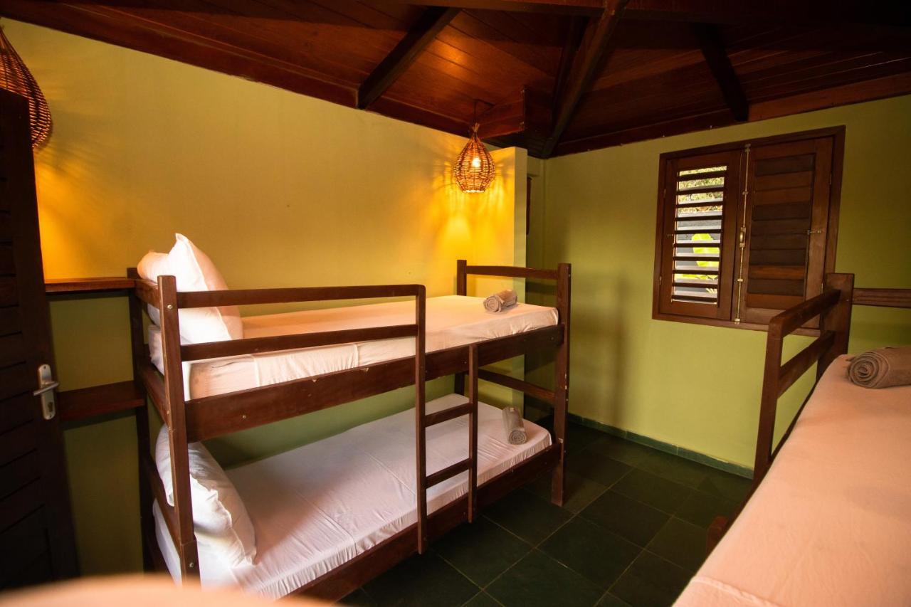 Hostel La Isla Praia de Pipa المظهر الخارجي الصورة