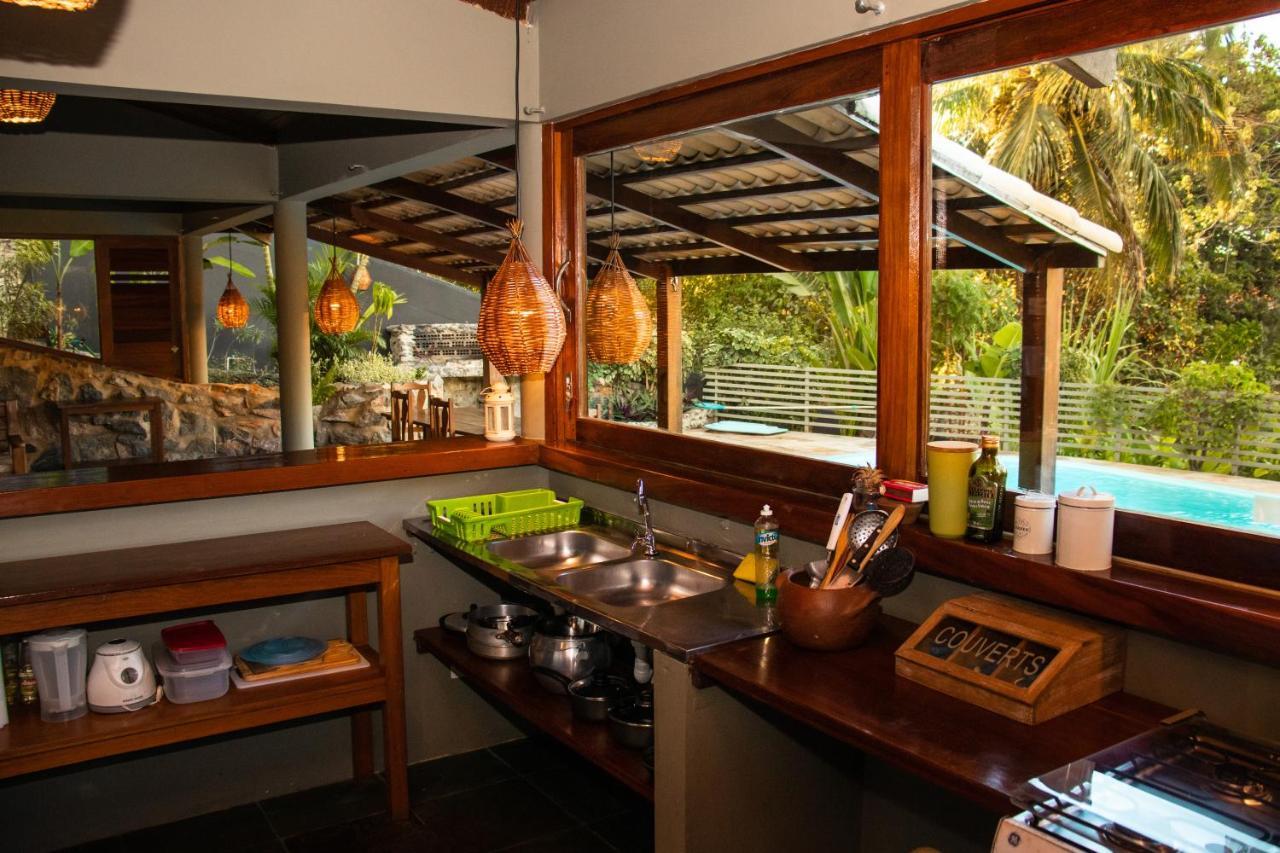 Hostel La Isla Praia de Pipa المظهر الخارجي الصورة