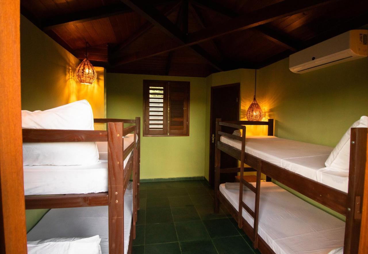 Hostel La Isla Praia de Pipa المظهر الخارجي الصورة