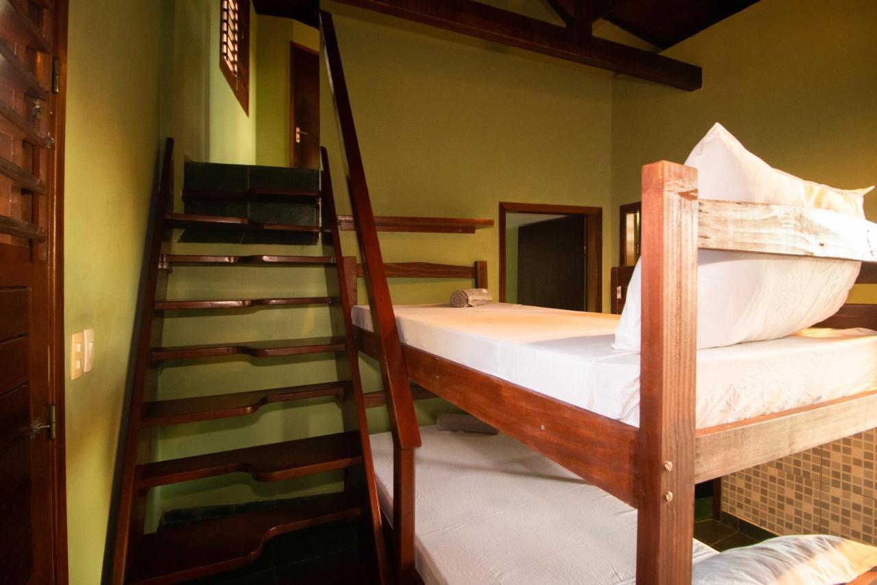 Hostel La Isla Praia de Pipa المظهر الخارجي الصورة
